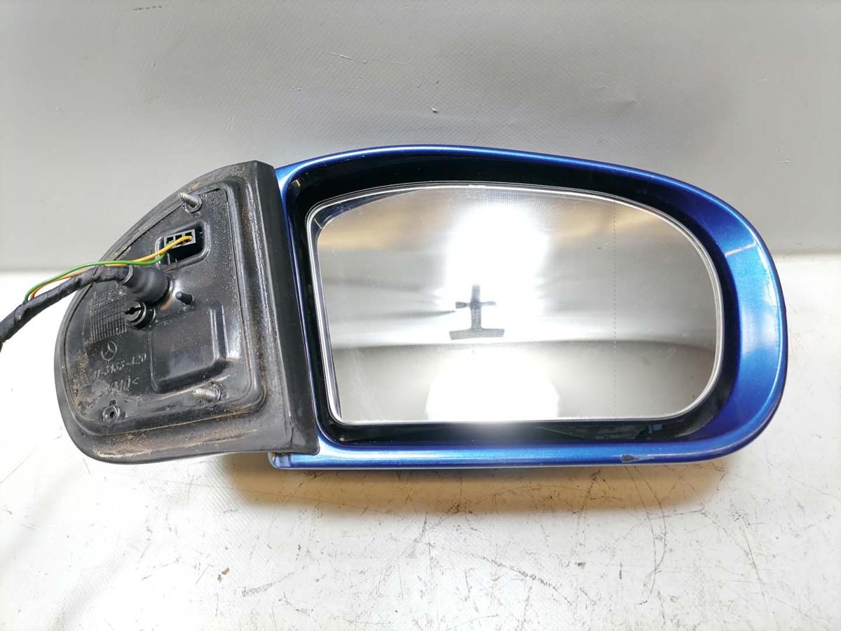 Mercedes C Klasse W203 original Außenspiegel rechts 345 Jaspisblau elektrisch Bj.2004